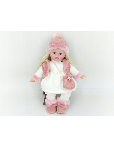 LALKA BOBAS 40cm MÓWI I ŚPIEWA PO POLSKU