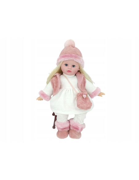 LALKA BOBAS 40cm MÓWI I ŚPIEWA PO POLSKU