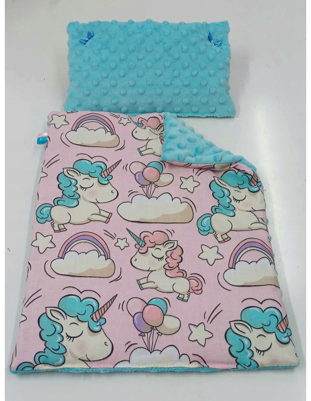 POŚCIEL dla lalek BOBAS BORN DO WÓZKA KOŁYSKI ŁÓŻECZKA