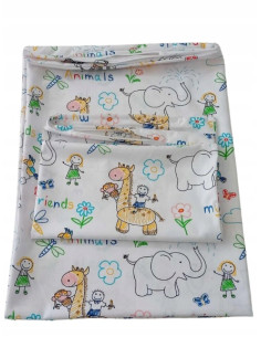 Poszewki bawełniane 2szt. 100x75 ,40x30 POSZEWKI DLA DZIECI