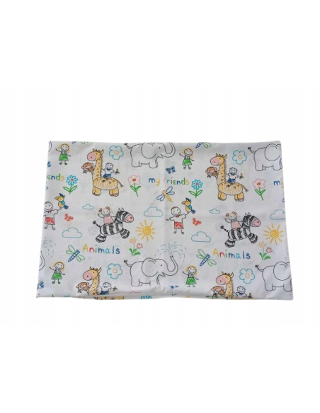 POSZEWKA na poduszkę 30x40cm. BAWEŁNIANA.