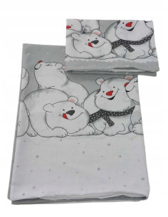 Poszewki bawełniane 2szt. 100x75 ,40x30 POSZEWKI DLA DZIECI