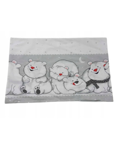 POSZEWKA NA PODUSZKĘ 40X60 cm. MIX WZORÓW