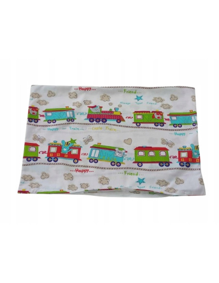 POSZEWKA na poduszkę 30x40cm. BAWEŁNIANA.