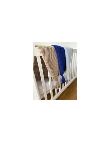Kocyk otulacz PREZENT MIĘKKI BLANKET KOC TKANY