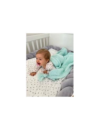 Kocyk otulacz PREZENT MIĘKKI BLANKET KOC TKANY