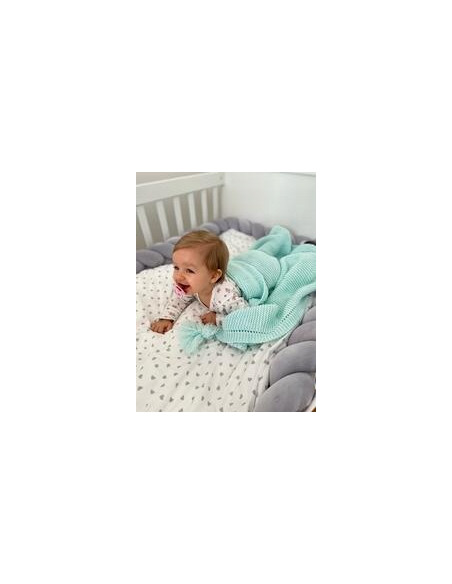 Kocyk otulacz PREZENT MIĘKKI BLANKET KOC TKANY