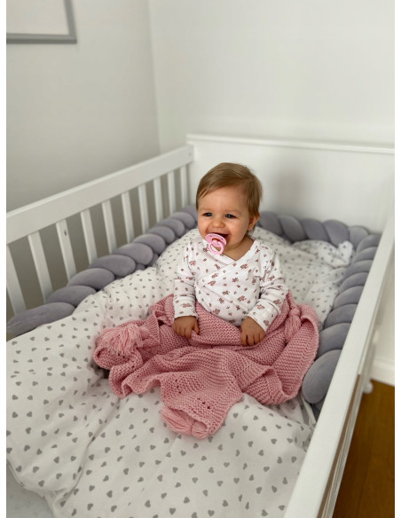 Kocyk otulacz PREZENT MIĘKKI BLANKET KOC TKANY