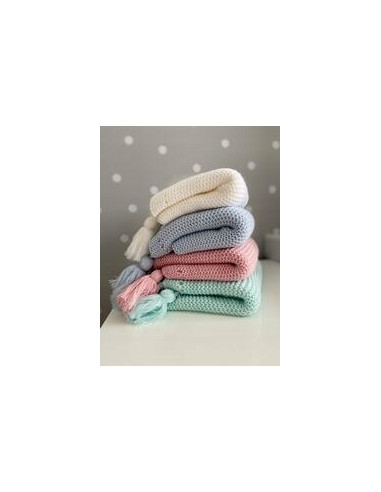 Kocyk otulacz PREZENT MIĘKKI BLANKET KOC TKANY
