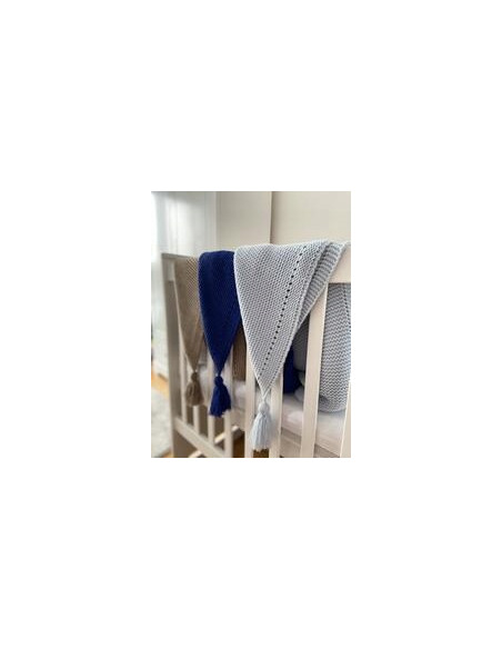 Kocyk otulacz PREZENT MIĘKKI BLANKET KOC TKANY