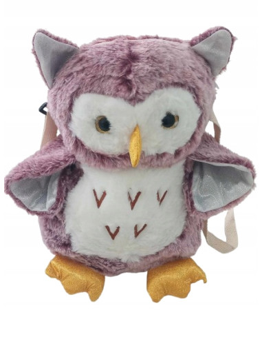 TOREBKA DZIECIĘCA SOWA. TOREBKA NA RAMIĘ...