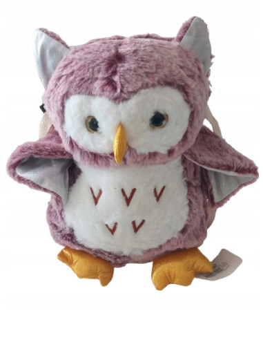 TOREBKA DZIECIĘCA SOWA. TOREBKA NA RAMIĘ...