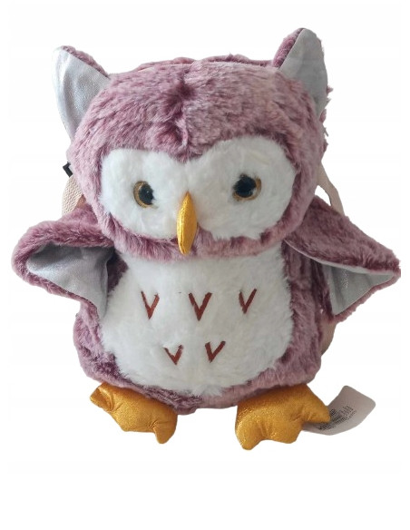 TOREBKA DZIECIĘCA SOWA. TOREBKA NA RAMIĘ TOREBKA Z REGULOWANYM PASKIEM