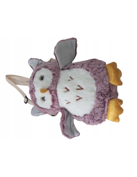 TOREBKA DZIECIĘCA SOWA. TOREBKA NA RAMIĘ TOREBKA Z REGULOWANYM PASKIEM