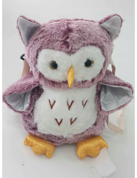 TOREBKA DZIECIĘCA SOWA. TOREBKA NA RAMIĘ TOREBKA Z REGULOWANYM PASKIEM