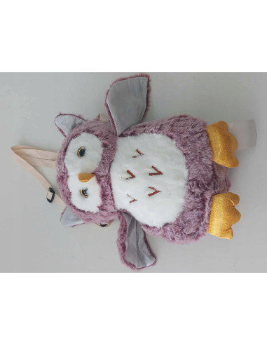 TOREBKA DZIECIĘCA SOWA. TOREBKA NA RAMIĘ...