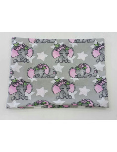 POSZEWKA BAWEŁNIANA na poduszkę 40x40cm.