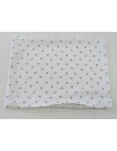 POSZEWKA BAWEŁNIANA na poduszkę 40x40cm.