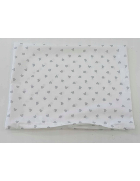 POSZEWKA BAWEŁNIANA na poduszkę 40x40cm.