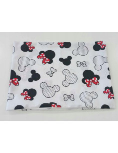 POSZEWKA BAWEŁNIANA na poduszkę 40x40cm.