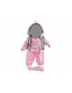 UBRANKA DLA LALEK 45 CM