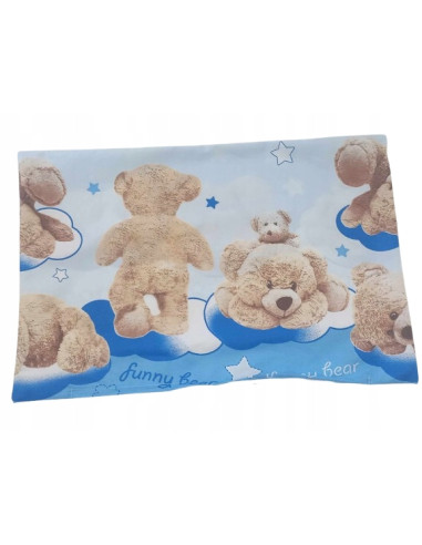 POSZEWKA NA PODUSZKĘ 40X60 cm. MIX WZORÓW