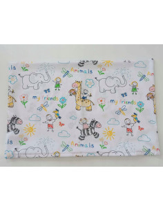 POSZEWKA NA PODUSZKĘ 40X60 cm. MIX WZORÓW