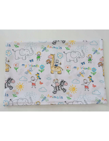 POSZEWKA NA PODUSZKĘ 40X60 cm. MIX WZORÓW