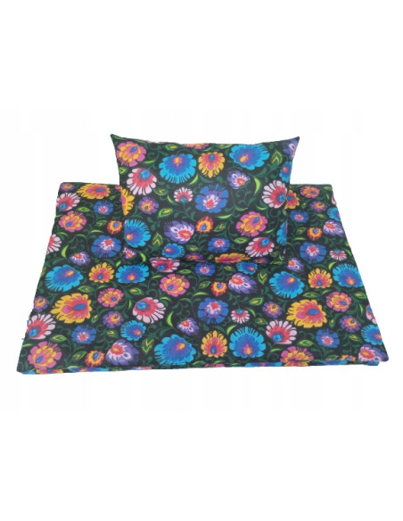 Poszewki bawełniane 2szt. 100x75 ,40x30