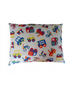 POSZEWKA na poduszkę 30x40cm. BAWEŁNIANA.