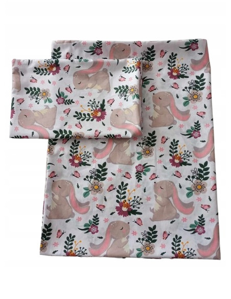 Poszewki bawełniane 2szt 100x75cm 60x40cm