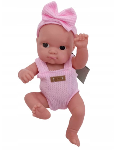 LALKA MINI BOBAS 20CM BOBASEK MAŁA LALECZKA