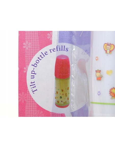 Zestaw magicznych Butelek dla Lalek Butelki Znikające MLEKO Znikający SOK