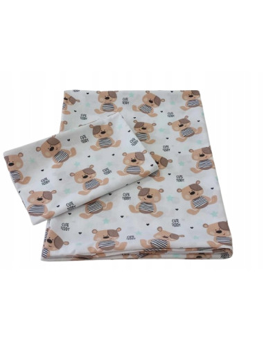 Poszewki bawełniane 2szt. 100x75 ,40x30...