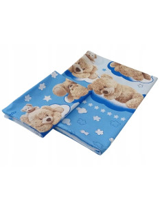 Poszewki bawełniane 2szt 100x75cm 60x40cm