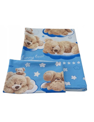 Poszewki bawełniane 2szt. 100x75 ,40x30...