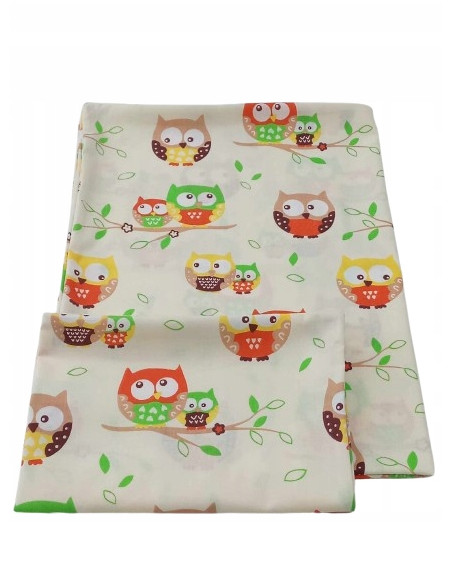 Poszewki bawełniane 2szt. 100x75 ,40x30 POSZEWKI DLA DZIECI
