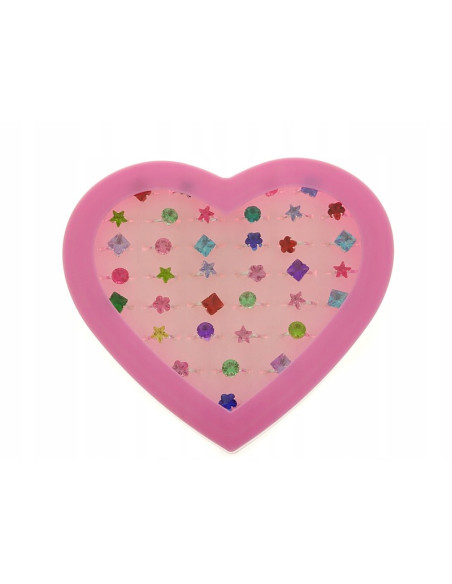 Pierścionki dla dziewczynki dzieci biżuteria 36w1