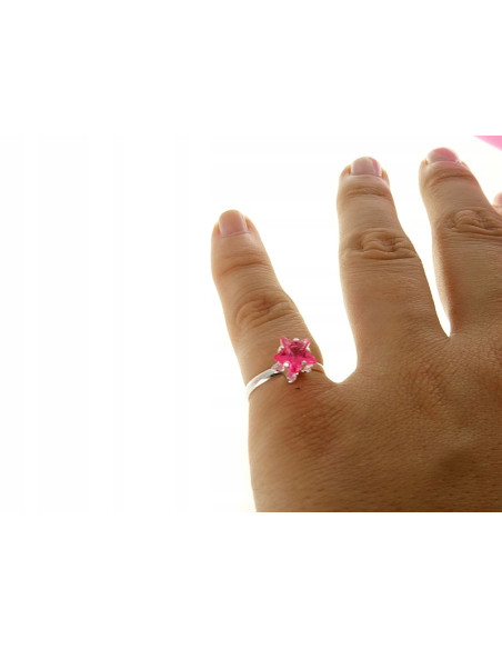 Pierścionki dla dziewczynki dzieci biżuteria 36w1