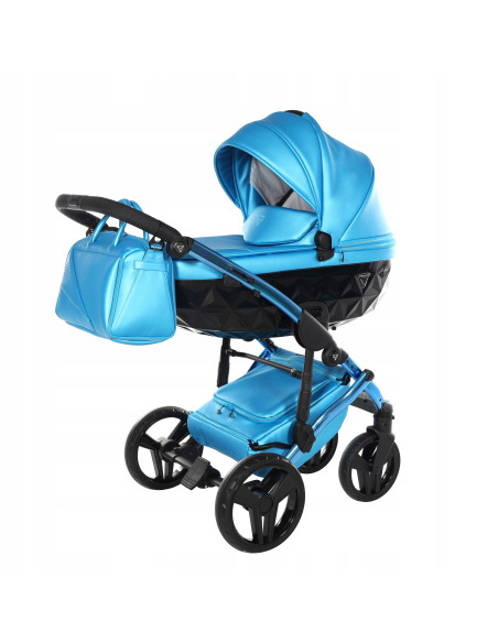 Wózek dziecięcy Junama FLUO V3 ( zestaw 2w1 ) 12