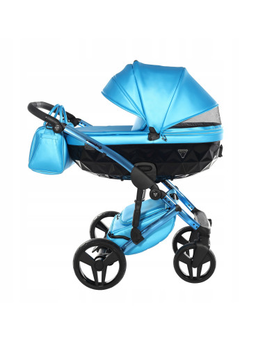 Wózek dziecięcy Junama FLUO V3 ( zestaw 2w1 ) 12