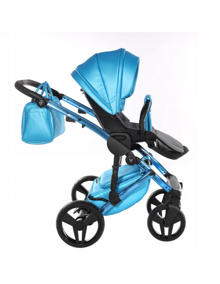 Wózek dziecięcy Junama FLUO V3 ( zestaw 2w1 ) 12
