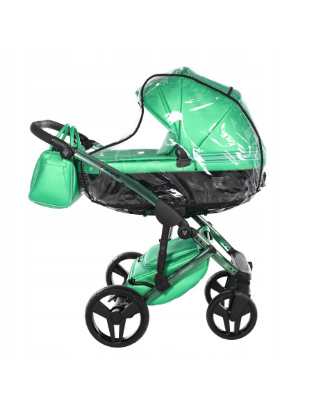 Wózek dziecięcy Junama FLUO V3 ( zestaw 2w1 ) 13