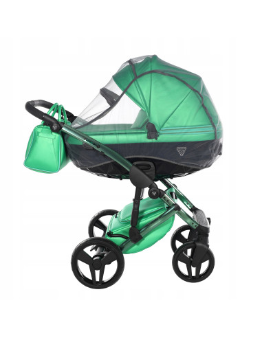 Wózek dziecięcy Junama FLUO V3 ( zestaw 2w1 ) 13
