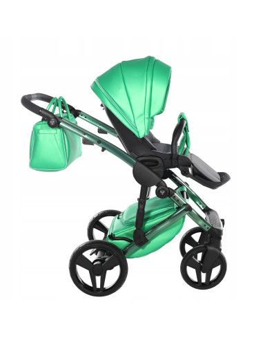 Wózek dziecięcy Junama FLUO V3 ( zestaw 2w1 ) 13