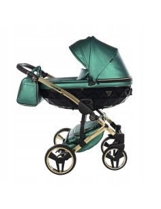 Wózek dziecięcy Junama FLUO V3 ( zestaw 2w1 ) 02
