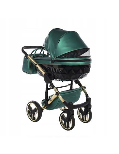Wózek dziecięcy Junama FLUO V3 ( zestaw 2w1 ) 02