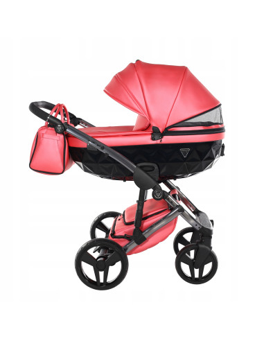 Wózek dziecięcy Junama FLUO V3 ( zestaw 2w1 ) 14