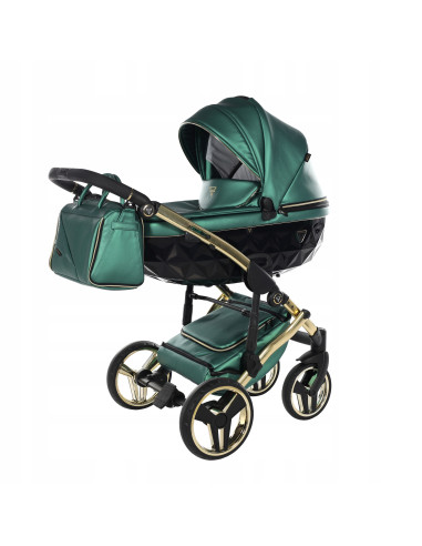 Wózek dziecięcy Junama FLUO V3 ( zestaw 2w1 ) 02