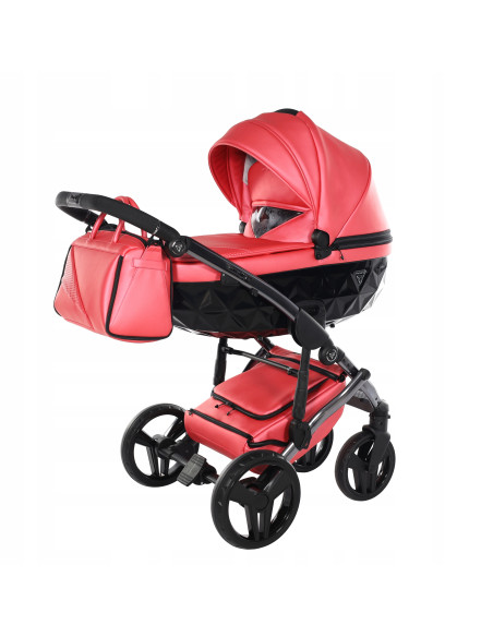 Wózek dziecięcy Junama FLUO V3 ( zestaw 2w1 ) 14